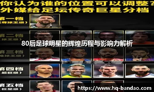 80后足球明星的辉煌历程与影响力解析